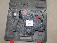 Sloophamer kraftronic in kunststof koffer. - afbeelding 1 van  2