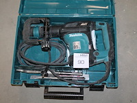 Sloophamer makita hm0871c in kunststof koffer. - afbeelding 1 van  2