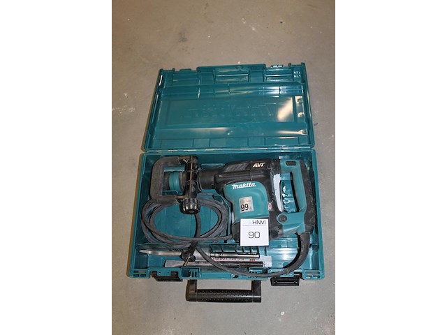 Sloophamer makita hm0871c in kunststof koffer. - afbeelding 2 van  2
