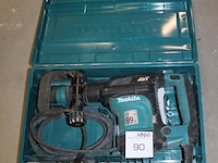 Sloophamer makita hm0871c in kunststof koffer. - afbeelding 2 van  2