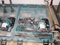 Sloophamer makita hm1200 in koffer. - afbeelding 1 van  2