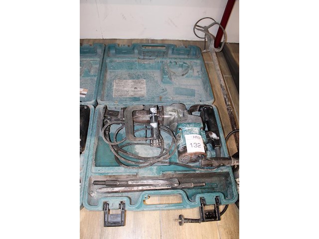 Sloophamer makita hm1200 in koffer. - afbeelding 2 van  2