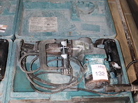 Sloophamer makita hm1200 in koffer. - afbeelding 2 van  2