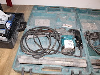 Sloophamer makita hm1200 in koffer. - afbeelding 1 van  2