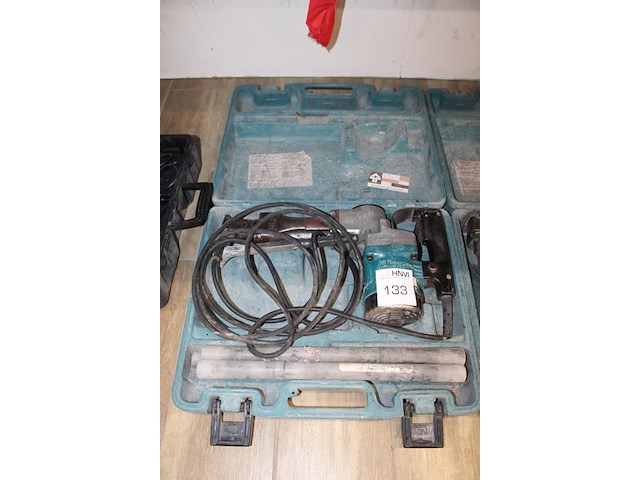 Sloophamer makita hm1200 in koffer. - afbeelding 2 van  2