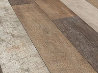 Sloophout laminaat - 42,18 m2, floer, versleten planken donker - afbeelding 2 van  3