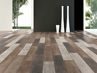 Sloophout laminaat - 42,18 m2, floer, versleten planken donker - afbeelding 3 van  3