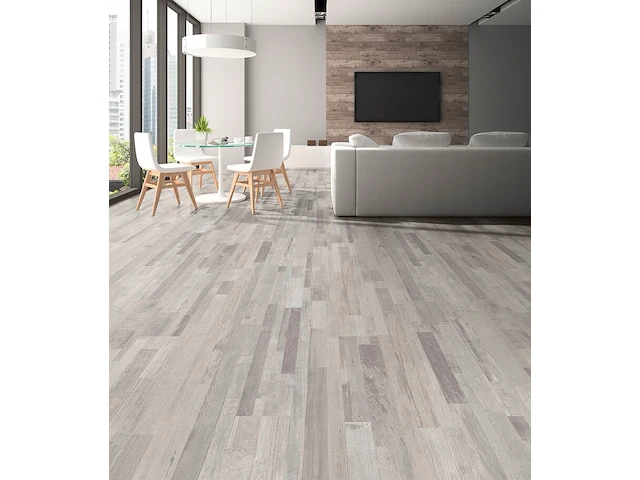 Sloophout laminaat - 44,40 m2, floer, drijfhout wit - afbeelding 1 van  2