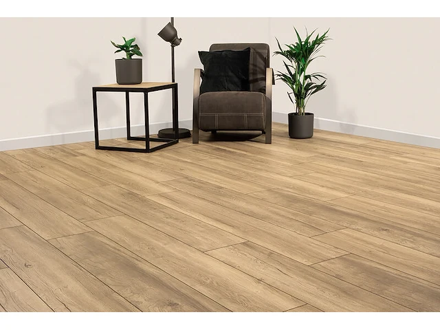 Sloophout laminaat - 47 m2, floer, ruw blond eiken - afbeelding 1 van  3