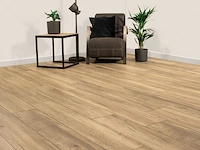Sloophout laminaat - 47 m2, floer, ruw blond eiken