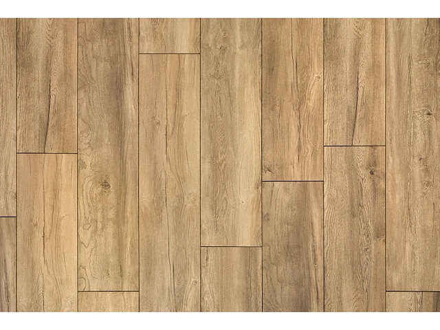 Sloophout laminaat - 47 m2, floer, ruw blond eiken - afbeelding 2 van  3
