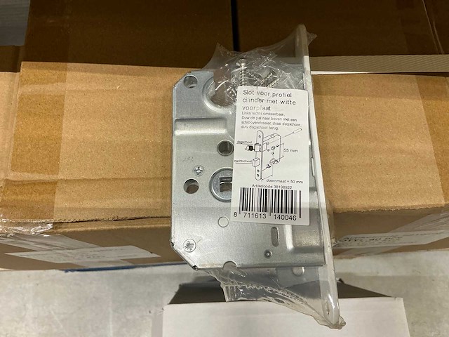 Slot voor profiel cilinder (320x) - afbeelding 2 van  3