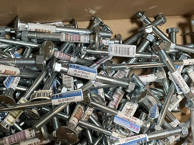 Slotbout diverse maten (106x) - afbeelding 4 van  7