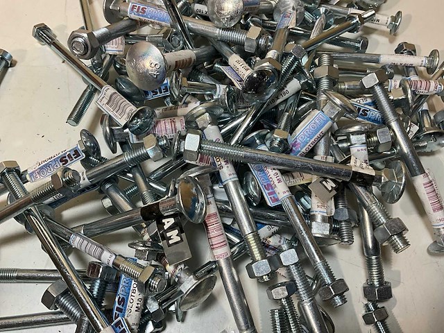 Slotbout diverse maten (106x) - afbeelding 5 van  7