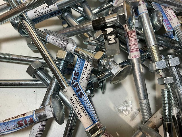 Slotbout diverse maten (106x) - afbeelding 6 van  7