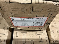 Slotbout m16x120 mm (500 stuks) - afbeelding 3 van  3