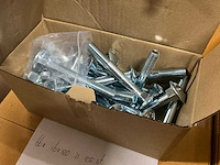 Slotbout m16x120 mm (750 stuks) - afbeelding 3 van  3