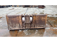 Slotenbak - 2000mm 1750liter - graafbak - afbeelding 4 van  4