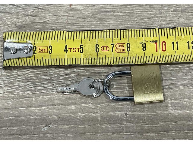 Slotjes 25 mm (12x) - afbeelding 4 van  6