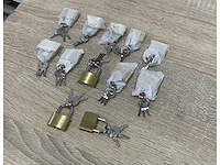 Slotjes 25 mm (12x) - afbeelding 1 van  6