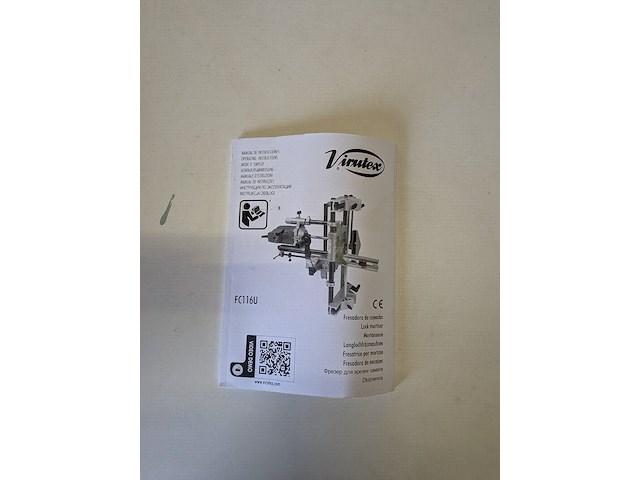 Slotkastenfrees virutex, fc116u, bouwjaar 2022 - afbeelding 4 van  14