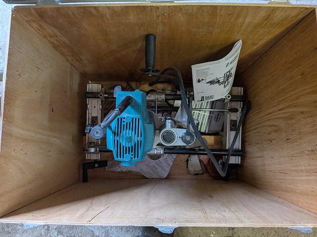 Slotkastenfrees virutex, fc116u, bouwjaar 2022 - afbeelding 5 van  14