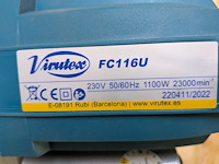 Slotkastenfrees virutex, fc116u, bouwjaar 2022 - afbeelding 12 van  14