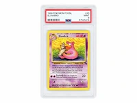 Slowbro #43/162, pokémon, fossil, psa 9 (mint)