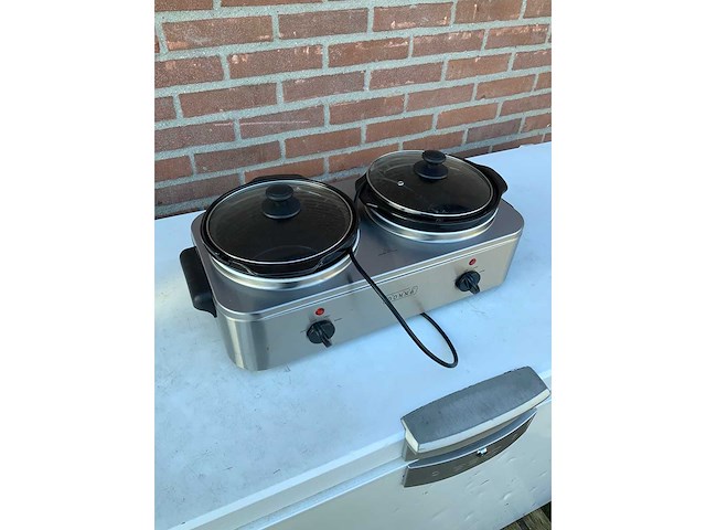 Slowcooker dubble - afbeelding 1 van  2