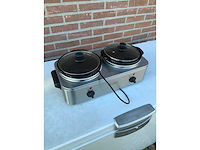 Slowcooker dubble - afbeelding 1 van  2