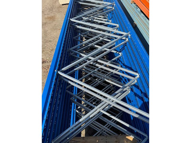 Slp - staanders palletstelling 650x110x10cm (17x) - afbeelding 5 van  6