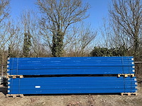 Slp - staanders palletstelling 650x110x10cm (17x) - afbeelding 1 van  6