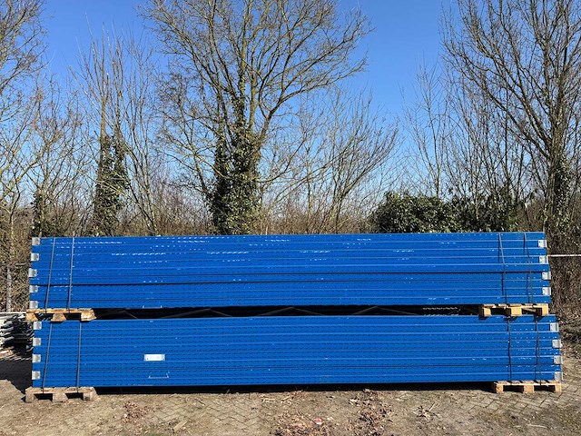 Slp - staanders palletstelling 650x110x10cm (17x) - afbeelding 1 van  6