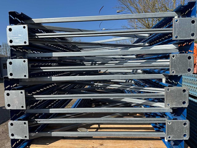 Slp - staanders palletstelling 650x110x10cm (17x) - afbeelding 3 van  6