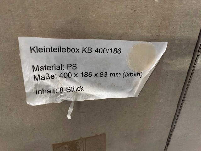 Slp magazijnstelling met diverse magazijnbakken - afbeelding 10 van  22