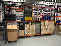 Slp magazijnstelling met diverse magazijnbakken - afbeelding 1 van  22