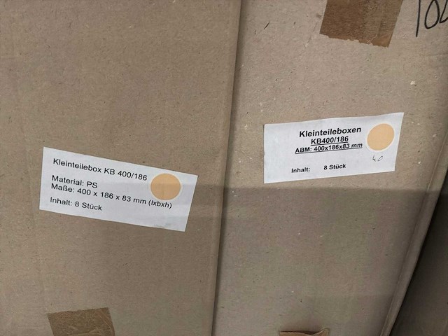 Slp magazijnstelling met diverse magazijnbakken - afbeelding 13 van  22