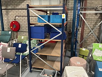Slp magazijnstelling met diverse magazijnbakken - afbeelding 14 van  22