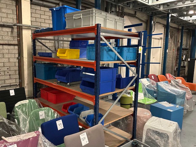 Slp magazijnstelling met diverse magazijnbakken - afbeelding 15 van  22