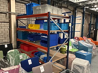Slp magazijnstelling met diverse magazijnbakken - afbeelding 15 van  22