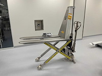 Sls10e40 elektrische high lifter pallettruck inox - afbeelding 1 van  5