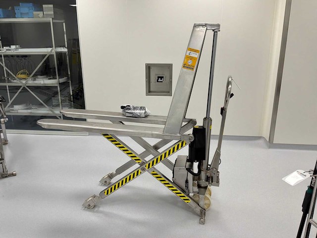Sls10e40 elektrische high lifter pallettruck inox - afbeelding 2 van  5
