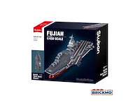 Sluban m38b1188 modelstenen 1/450 vliegdekschip shandong