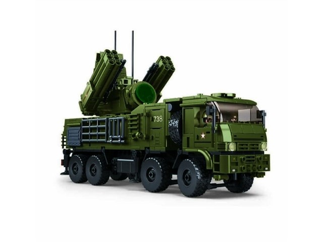 Sluban modelbricks pantsir s1s set m38-b1252 - afbeelding 1 van  4