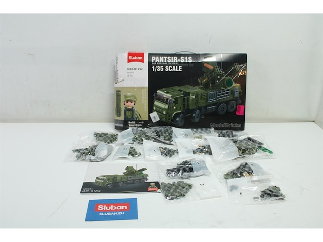 Sluban modelbricks pantsir s1s set m38-b1252 - afbeelding 3 van  4