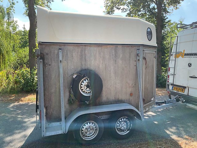 Sluis paardentrailer - afbeelding 1 van  1