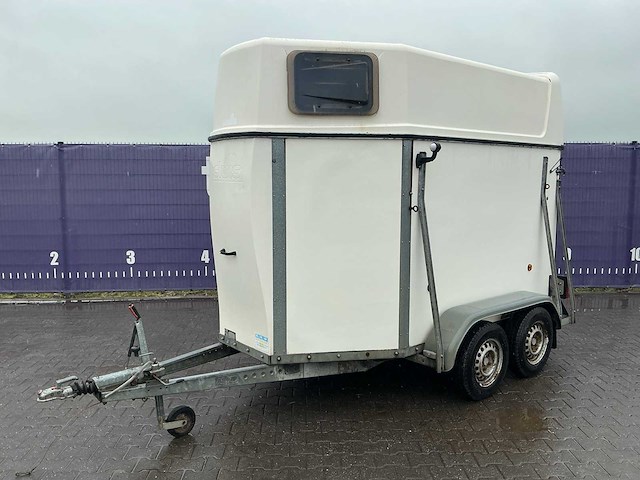 Sluis trailers - pt 2 - paardentrailer - afbeelding 1 van  10