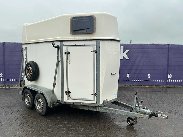 Sluis trailers - pt 2 - paardentrailer - afbeelding 3 van  10