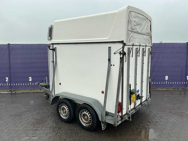 Sluis trailers - pt 2 - paardentrailer - afbeelding 4 van  10