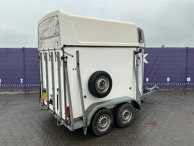 Sluis trailers - pt 2 - paardentrailer - afbeelding 5 van  10